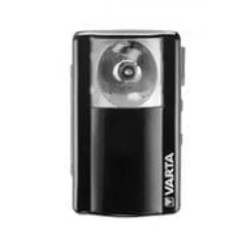Handtaschenlampe Varta Palm Light 3R12 Schwarz