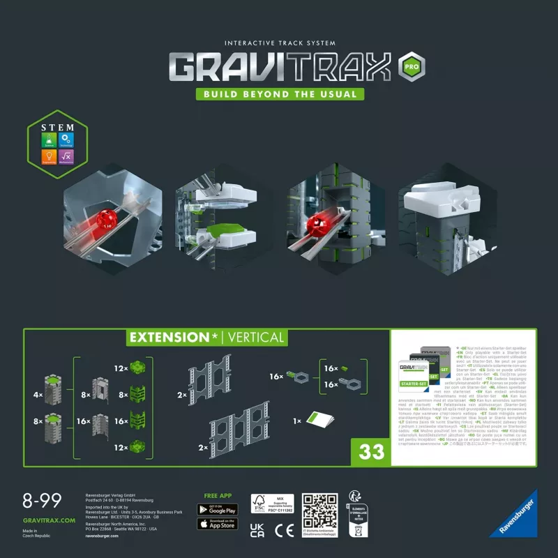 Startset Gravitrax PRO vertical