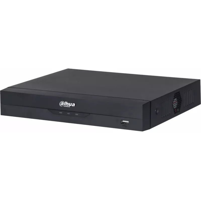Dahua Technology WizSense NVR4104HS-P-EI Netzwerk-Videorekorder 1U Schwarz