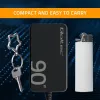 Qoltec 90W GaN Super Fast SLIM Wandladegerät | XP | 5-20V | 4,5A | USB-C 3.1 | Laptop | MacBook | Smartphone | + Kabel
