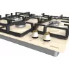 Gorenje GW6D42CLI Kochfeld Beige Einbau 60 cm Gas 4 Zone(n)