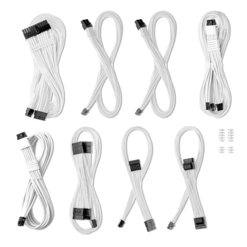 Weiß Dual StealthSense Set für Corsair RMi, RMx