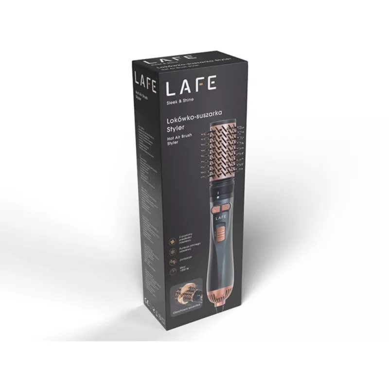 Haarstyler LAFE LAFLOK47536 mit Sleek & Shine Technology