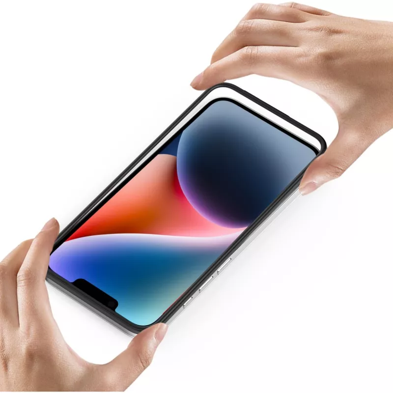 4smarts Premium - 360° Schutzset - Rückseitenabdeckung für Mobiltelefon - kompatibel mit MagSafe - Thermoplastisches Polyurethan (TPU)