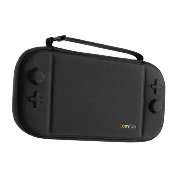 Schutzhülle Tomtoc FancyCase-G05 für Nintendo Switch 2, schwarz