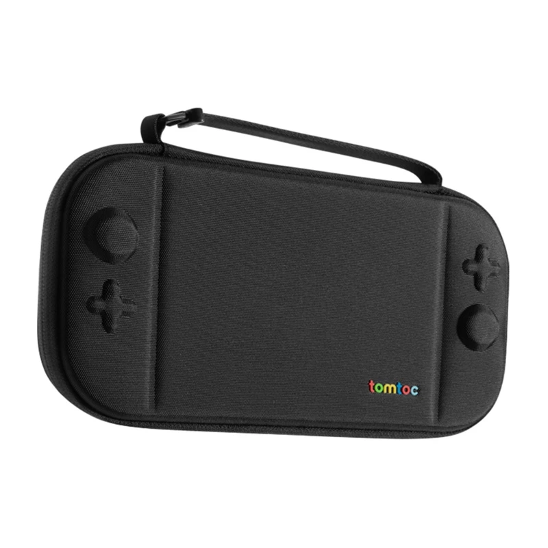 Schutzhülle Tomtoc FancyCase-G05 für Nintendo Switch 2, schwarz