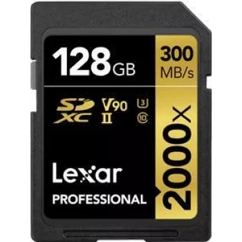 Flash-Speicher Lexar 2000x 128 GB SDHC Class 10
