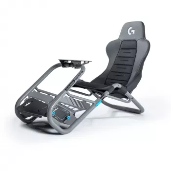 Playseat Trophy - Logitech G Edition Leichtgewichtig - Einfach zu verstauen - Esports - SIM Racing Sitz