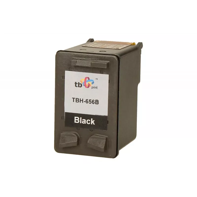 Tinte TBH-656B (HP Nr. 56 - C6656A) Schwarz wiederaufbereitet