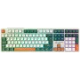 Mechanische kabellose Tastatur CANYON Shadder GKW-11 RGB Weiß