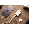 Reiseladegerät FIXED Fixed Mini USB-C/USB 45W — kompaktes Dual-Port-Ladegerät mit USB-C und USB-A