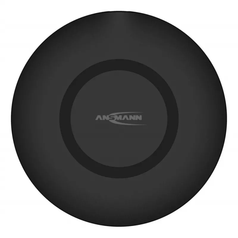 Kabelloses Ladegerät Ansmann WiLine 15R Smartphone Schwarz USB Innenbereich 9V