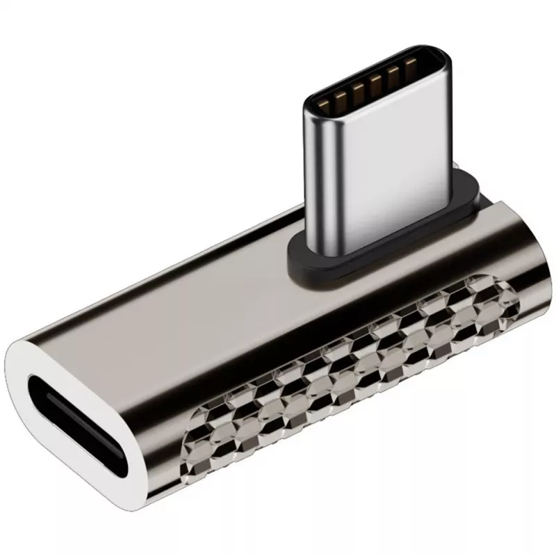 Kabel-Adapter 4smarts 540464 USB-C auf USB-C Silber