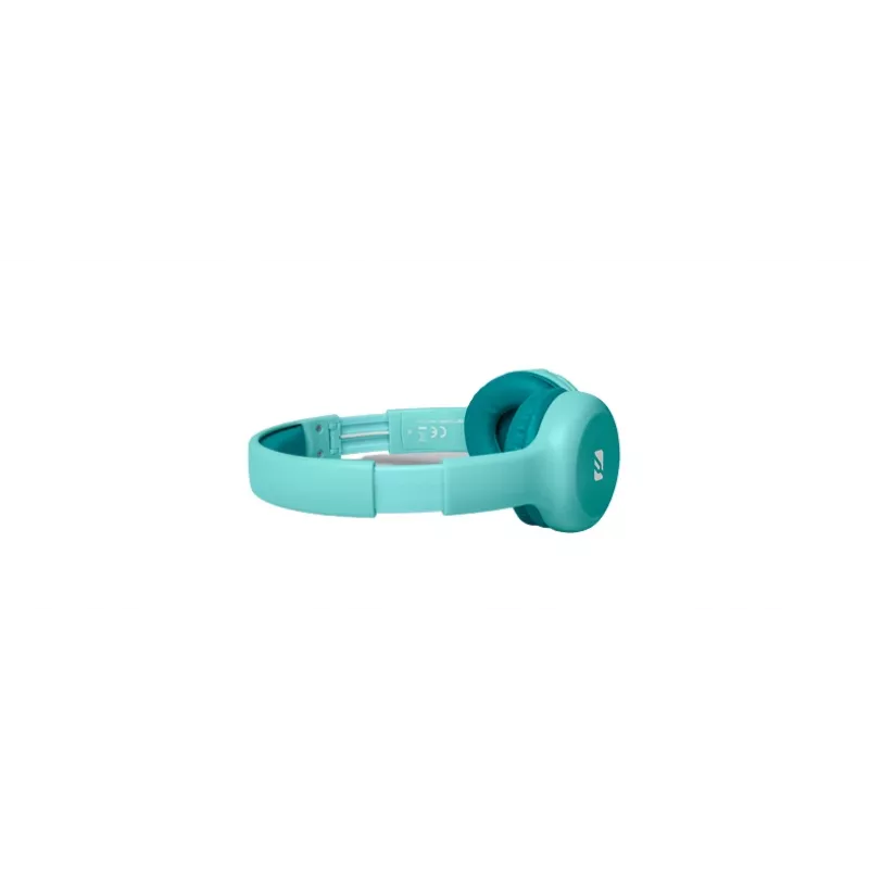 Muse M-215 BTB Kopfhörer/Headset Kabellos Bügel Musik Bluetooth Blau