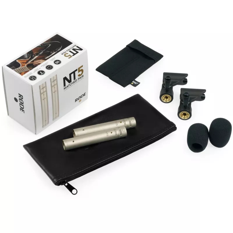 RØDE NT5-MP Mikrofon Silber Studiomikrofon