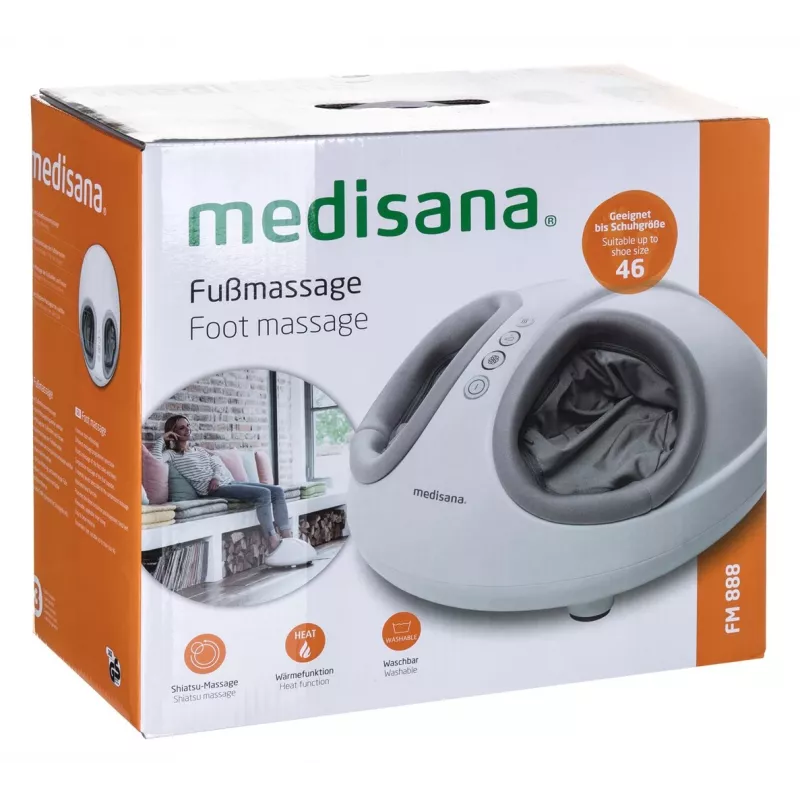 Shiatsu-Fußmassagegerät Medisana FM 888