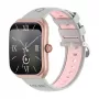 Smartwatch Colmi P86 Roségold mit Herzfrequenzmesser, wasserdicht