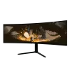 49 Zoll Curved LED Monitor Arozzi Nova — 5120 x 1440 Dual QHD, VA-Panel, 4 ms, USB-Hub, VESA