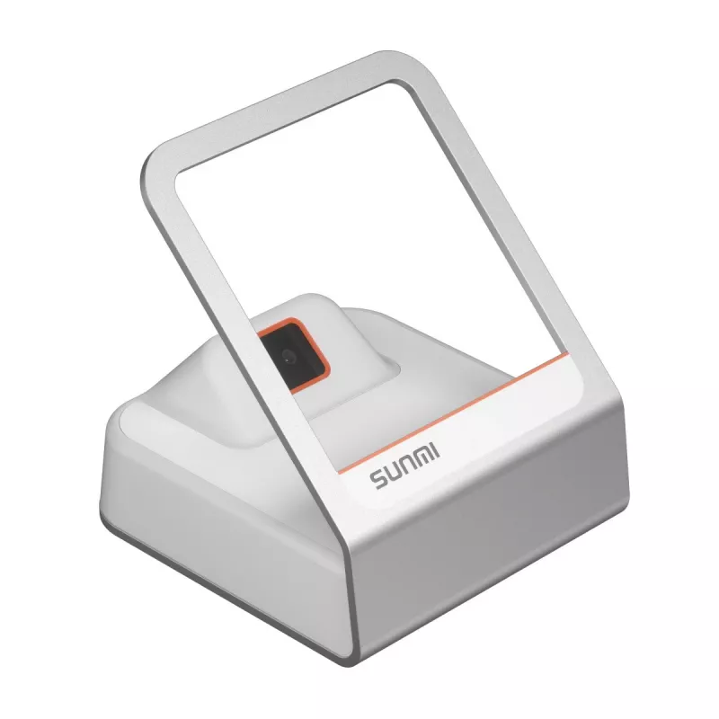 Handheld-Codeleser SUNMI Blink 2 USB-A Weiß – Barcode-Scanner, USB-A-Anschluss, tragbar