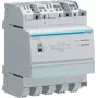 Hager TGA200. Polzahl: 4P. AC-Eingangsspannung: 230 V, AC-Eingangsfrequenz: 50/60 Hz (TGA200)