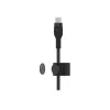 Belkin BOOSTCHARGE PRO Flex USB-Kabel 1 m USB 2.0 USB C Schwarz (CAB011BT1MBK)
