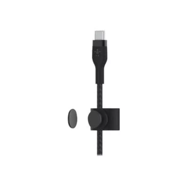 Belkin BOOSTCHARGE PRO Flex USB-Kabel 1 m USB 2.0 USB C Schwarz (CAB011BT1MBK)