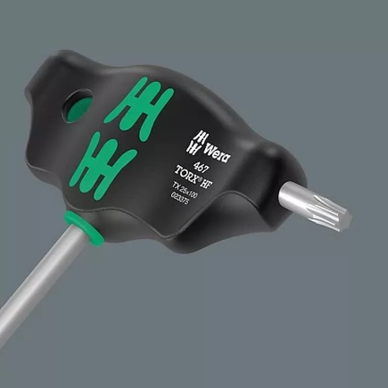 Wera Bicycle Set 6 T-Griff-Schlüsselsatz, 10-teilig, in Aufbewahrungsbox (05004174001)