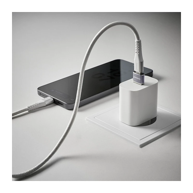 Intenso 3er-Pack USB-Adapter USB-A -> USB-C C480C Aluminium
