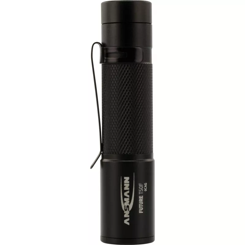 Ansmann 1600-0159 - Handlampe - Schwarz - Aluminium - LED - 1 Lampe - 60 lm