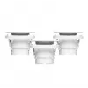 Halterung für UBIQUITI UVC-G3-F-C-3 Überwachungskamera, innen, weiß