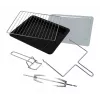 Mini-Backofen ESPERANZA EKO006N – 25 L kompakter elektrischer Tischbackofen, 1600 W, Konvektion, Drehregler