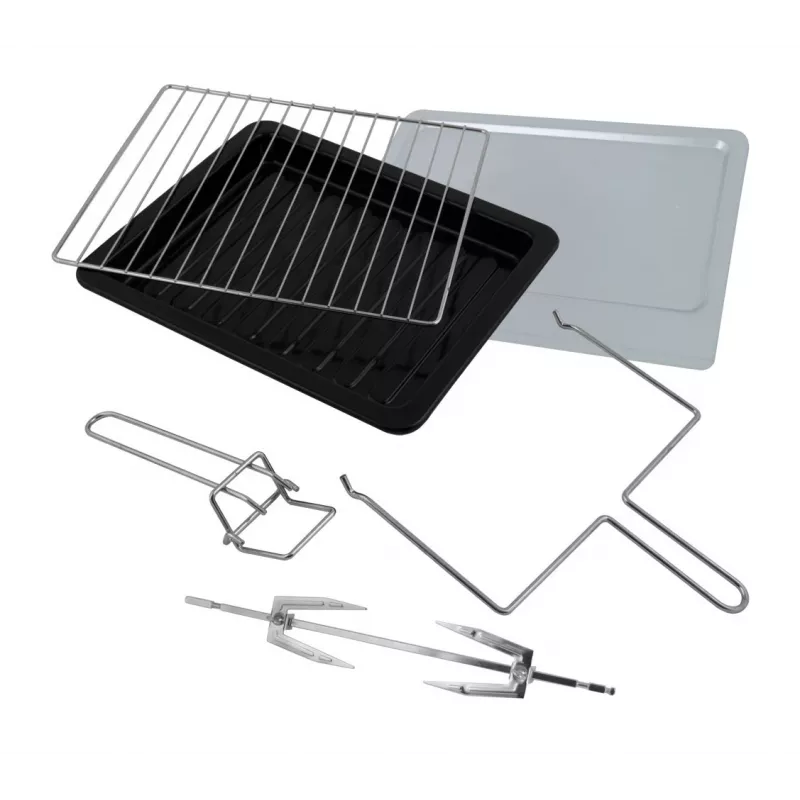 Mini-Backofen ESPERANZA EKO006N – 25 L kompakter elektrischer Tischbackofen, 1600 W, Konvektion, Drehregler
