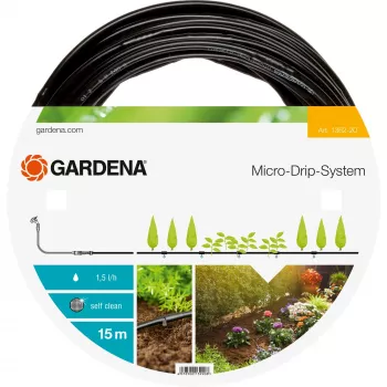 Gartenschlauch Gardena 1362-20 15 m oberirdisch Schwarz