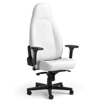 Bürostuhl noblechairs NBL-ICN-PU-WED Gepolsterte Sitzfläche Gepolsterte Rückenlehne Weiß