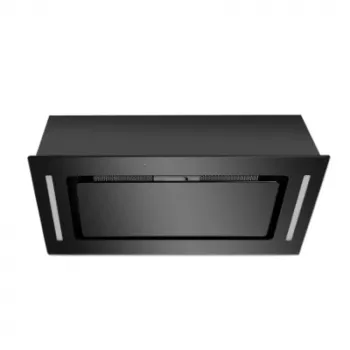 ELEYUS HOOD ATR L 14 200 52 BL Unterbau Schwarz 52 cm 424 m³/h