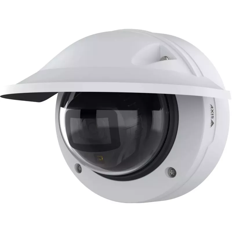 IP-Überwachungskamera Axis P3278-LVE — Dome, 3840×2160, Innen & Außen, Decken-/Wandmontage, 1/1,8 Zoll CMOS, 0,03 lx, 103° H