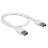USB Kabel USB 2.0 DeLOCK 85192 0,5m Weiß
