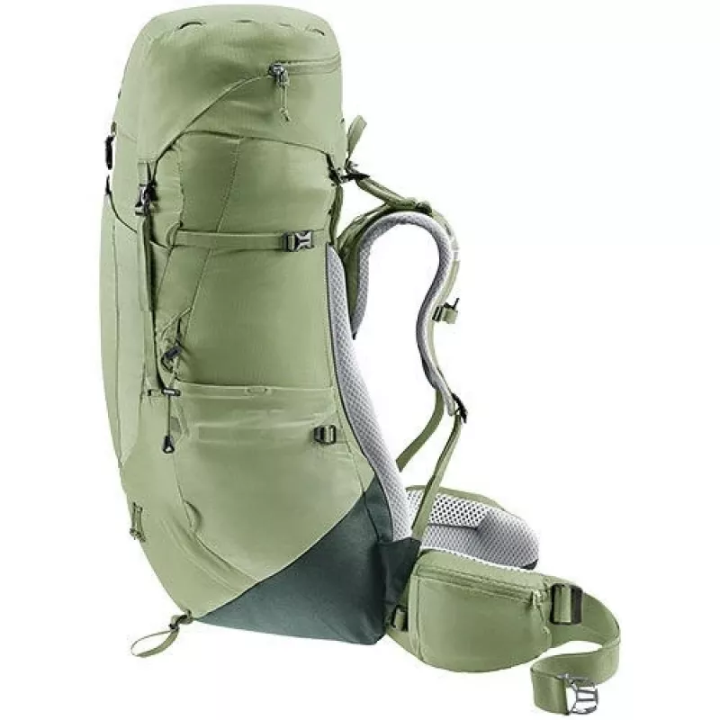 Deuter Aircontact Lite 45+10 SL Damen-Wanderrucksack Schwarz