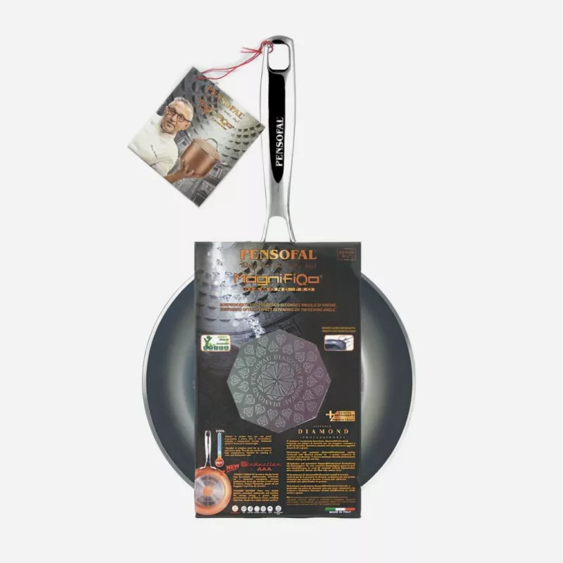 Bratpfanne Pensofal Magnifiqa Diamond Pro 20 cm antihaftbeschichtet langlebig