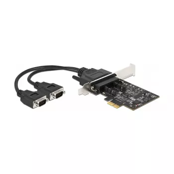 DeLOCK PCI Express x1 Karte auf 2 x Seriell RS-422/485
