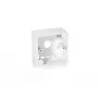 Equip Keystone System Aufputz-Unterputzdose