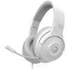 LORGAR Noah 101, Gaming-Headset mit Mikrofon, 3,5-mm-Klinkenanschluss, Kabellänge 2 m, faltbares Design, PU-Leder-Ohrpolster, Größe: 185*195*80 mm, 0,245 kg, weiß
