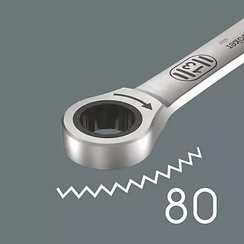 Wera 05020353001 Ratschenringschlüssel 17 mm 1 St.