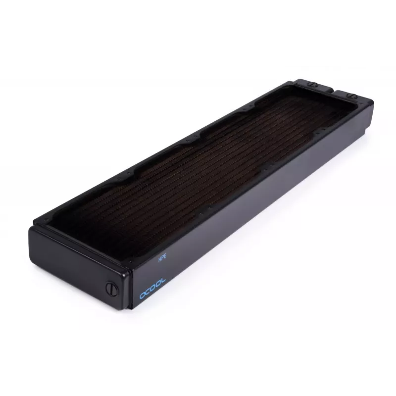 Radiator Alphacool 14473 Messing Kupfer Stahl Schwarz 124 mm Breite