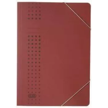 Elba 400010103 Dokumentenmappe Karton Bordeaux A4 (400010103)