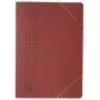 Elba 400010103 Dokumentenmappe Karton Bordeaux A4 (400010103)