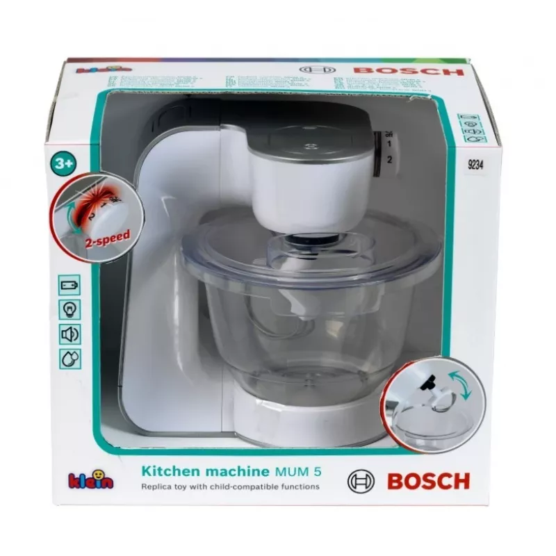 Küchenroboter KLEIN Bosch Silver 9234 – Spielzeug-Replik eines Küchengeräts