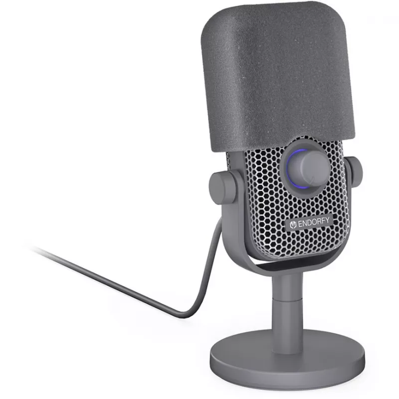 Mikrofon ENDORFY Solum Voice S Alt Gray EY1B024 mit USB-Anschluss
