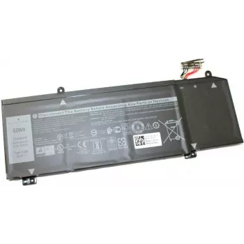 Dell Akku 60 Wh 4 Zellen Lithium-Ionen - Akku - 3.750 mAh
