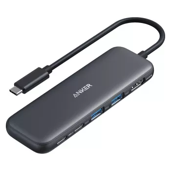 USB Hub Anker 332 Grau USB Type-C 5000 Mbit/s HDMI USB 3.2